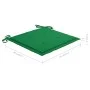 Sillas de jardín plegables 2 unidades bambú con cojines de vidaXL, Sillas de jardín - Ref: Foro24-3063992, Precio: 120,56 €, ...