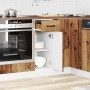 Mueble bajo de cocina porto madera vieja madera reconstituida en Armarios de cocina | Comprar online en Foru.es