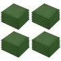 Losetas de goma protección de caídas 24 uds verde 50x50x3 cm de vidaXL, Suelos y moquetas - Ref: Foro24-3053182, Precio: 408,...