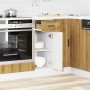 Mueble bajo de cocina porto roble artesano madera reconstituida en Armarios de cocina | Comprar online en Foru.es