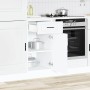 Mueble bajo de cocina Porto madera contrachapada blanca en Armarios de cocina | Comprar online en Foru.es