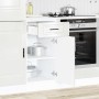 Mueble bajo de cocina porto alto brillo blanco en Armarios de cocina | Comprar online en Foru.es