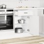 Mueble bajo de cocina porto alto brillo blanco en Armarios de cocina | Comprar online en Foru.es