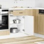 Mueble bajo de cocina porto roble sonoma madera reconstituida en Armarios de cocina | Comprar online en Foru.es