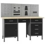 Workbench with four wall panels by vidaXL, Work tables - Ref: Foro24-3053429, Price: 486,88 €, Discount: %