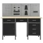 Workbench with four wall panels by vidaXL, Work tables - Ref: Foro24-3053429, Price: 486,88 €, Discount: %