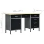 Workbench with four wall panels by vidaXL, Work tables - Ref: Foro24-3053429, Price: 486,88 €, Discount: %