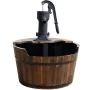 Ubbink Paisaje de Agua de Jardín Barril de Madera de Ubbink, Accesorios para estanques y fuentes - Ref: Foro24-401357, Precio...