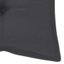 Banco de jardín plegable con cojín bambú 118 cm de vidaXL, Bancos de jardín - Ref: Foro24-3063864, Precio: 102,09 €, Descuent...