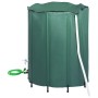 Depósito de agua de lluvia plegable con espita 1000 L de vidaXL, Sistemas de riego - Ref: Foro24-48607, Precio: 108,22 €, Des...