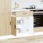 Mueble bajo de cocina porto roble sonoma madera reconstituida en Armarios de cocina | Comprar online en Foru.es