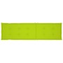 Tumbona de jardín con reposapiés y cojín madera maciza acacia de vidaXL, Tumbonas - Ref: Foro24-3064025, Precio: 139,86 €, De...