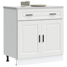 Mueble bajo de cocina Porto madera contrachapada blanca en Armarios de cocina | Comprar online en Foru.es