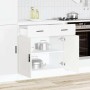 Mueble bajo de cocina Porto madera contrachapada blanca en Armarios de cocina | Comprar online en Foru.es