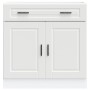 Mueble bajo de cocina Porto madera contrachapada blanca en Armarios de cocina | Comprar online en Foru.es