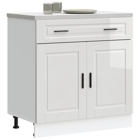 Mueble bajo de cocina porto alto brillo blanco en Armarios de cocina | Comprar online en Foru.es