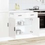 Mueble bajo de cocina porto alto brillo blanco en Armarios de cocina | Comprar online en Foru.es