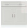 Mueble bajo de cocina porto alto brillo blanco en Armarios de cocina | Comprar online en Foru.es