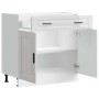 Mueble bajo de cocina porto alto brillo blanco en Armarios de cocina | Comprar online en Foru.es
