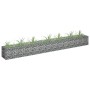 Arriate de gaviones de acero galvanizado 270x30x30 cm en Macetas y jardineras | Comprar online en Foru.es