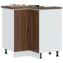 Mueble bajo esquina de cocina porto madera reconstituida en Armarios de cocina | Comprar online en Foru.es