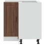 Mueble bajo esquina de cocina porto madera reconstituida en Armarios de cocina | Comprar online en Foru.es