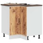 Mueble bajo esquina de cocina porto madera reconstituida en Armarios de cocina | Comprar online en Foru.es