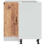 Mueble bajo esquina de cocina porto madera reconstituida en Armarios de cocina | Comprar online en Foru.es