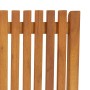 Tumbona con cojín madera maciza de acacia de vidaXL, Tumbonas - Ref: Foro24-3064149, Precio: 241,42 €, Descuento: %