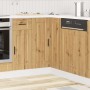 Mueble bajo esquina de cocina porto madera reconstituida en Armarios de cocina | Comprar online en Foru.es