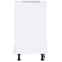 Mueble de horno Porto blanco madera reconstituida en Armarios de cocina | Comprar online en Foru.es