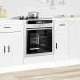 Mueble de horno Porto alto brillo blanco madera reconstituida en Armarios de cocina | Comprar online en Foru.es