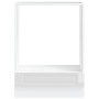 Mueble de horno Porto alto brillo blanco madera reconstituida en Armarios de cocina | Comprar online en Foru.es