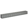 Arriate de gaviones de acero galvanizado 270x30x30 cm en Macetas y jardineras | Comprar online en Foru.es