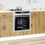 Mueble de horno Porto roble artesanal madera reconstituida en Armarios de cocina | Comprar online en Foru.es