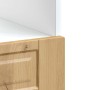 Mueble de horno Porto roble artesanal madera reconstituida en Armarios de cocina | Comprar online en Foru.es