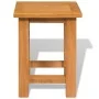 Side tables 2 units solid oak wood 27x24x37 cm by vidaXL, Side tables - Ref: Foro24-3053417, Price: 87,20 €, Discount: %