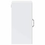 Armario pared para cocina puerta cristal Porto blanco brillante en Armarios de cocina | Comprar online en Foru.es