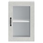 Armario de pared para cocina puerta cristal Porto gris hormigón en Armarios de cocina | Comprar online en Foru.es