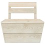 Muebles de palets para jardín 3 pzas madera de abeto impregnada de vidaXL, Conjuntos de jardín - Ref: Foro24-3063710, Precio:...