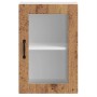 Armario de pared para cocina puerta cristal Porto madera vieja en Armarios de cocina | Comprar online en Foru.es