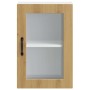 Armario pared para cocina puerta cristal Porto roble artesanal en Armarios de cocina | Comprar online en Foru.es