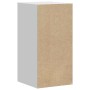 Armario de pared para cocina Porto madera de ingeniería blanca en Armarios de cocina | Comprar online en Foru.es