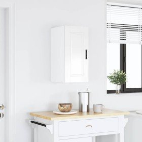 Armario pared cocina Porto madera ingeniería blanca alto brillo en Armarios de cocina | Comprar online en Foru.es