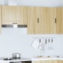 Mueble de pared cocina madera contrachapada Porto roble sonoma en Armarios de cocina | Comprar online en Foru.es