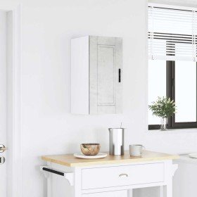 Armario de pared cocina Porto madera ingeniería gris hormigón en Armarios de cocina | Comprar online en Foru.es