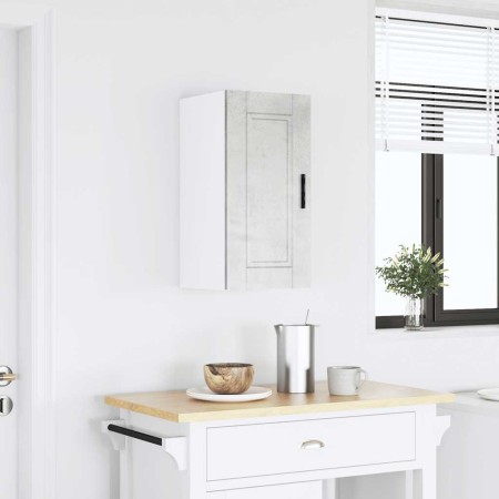 Armario de pared cocina Porto madera ingeniería gris hormigón en Armarios de cocina | Comprar online en Foru.es