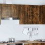 Armario de pared cocina Porto madera ingeniería roble ahumado en Armarios de cocina | Comprar online en Foru.es