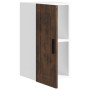 Armario de pared cocina Porto madera ingeniería roble ahumado en Armarios de cocina | Comprar online en Foru.es