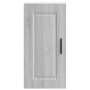 Armario de pared de cocina Porto gris sonoma madera ingeniería en Armarios de cocina | Comprar online en Foru.es